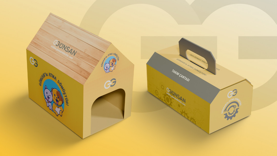 Günsan Elektrik örnek proje