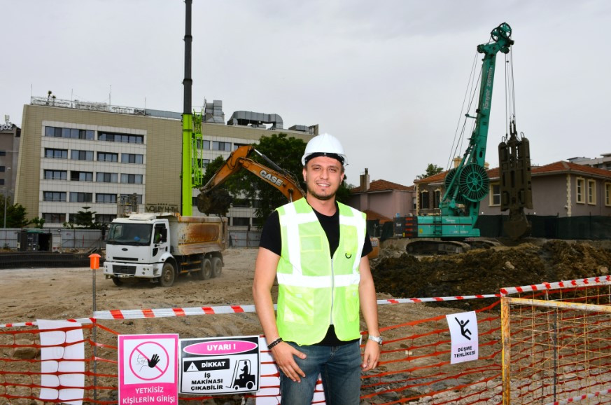 İnşaat Yüksek Mühendisi Batuhan Tozburun