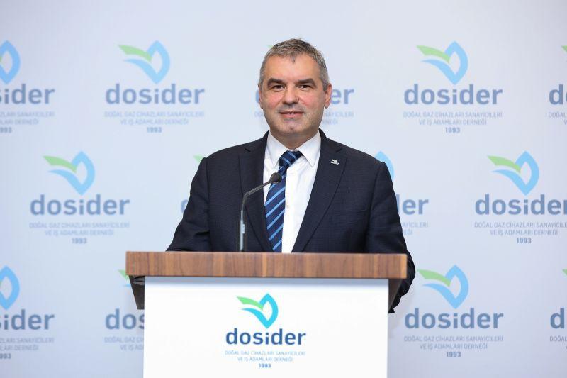 Isıtma Cihazları Sanayicileri ve İş İnsanları Derneği (DOSİDER) Yönetim Kurulu Başkanı Ekrem Erkut
