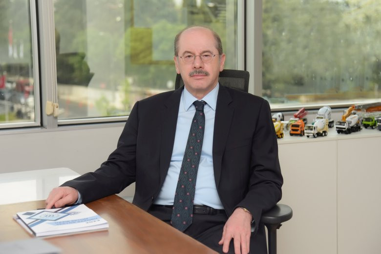 Türkiye Hazır Beton Birliği (THBB) Yönetim Kurulu Bakanı Yavuz Işık