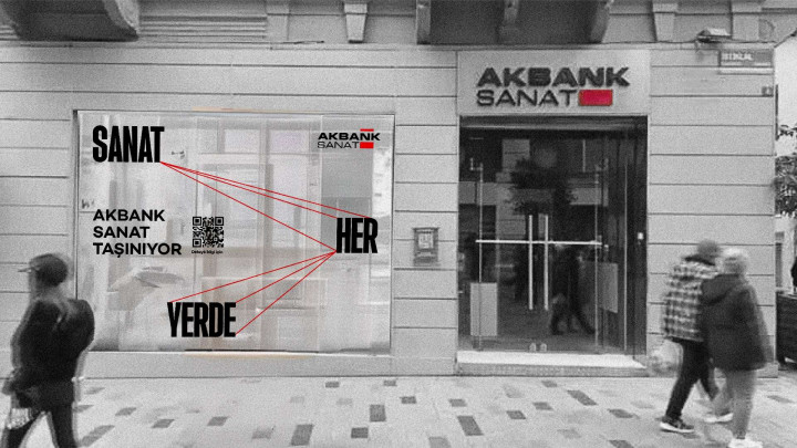 Akbank Sanat, Renovasyonun Ardından Yeni Adresinde