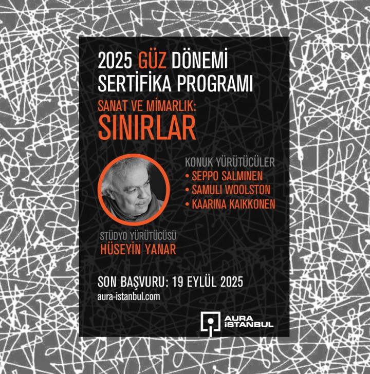 AURA İstanbul 2025 Güz Dönemi için Başvuru Zamanı