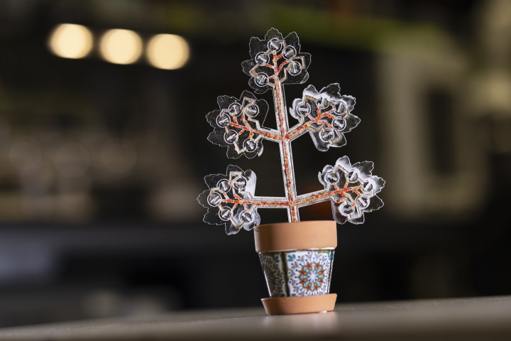 Havayı Temizleyen Yapay Bitki Tasarladılar