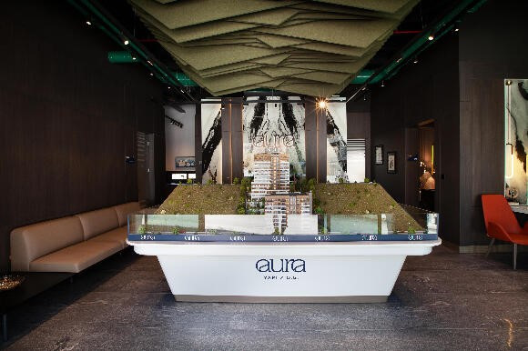 Aura İnşaat Satış Ofisi