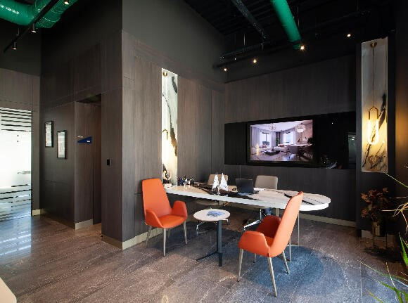 Aura İnşaat Satış Ofisi