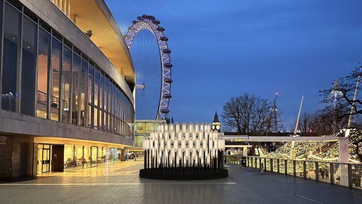 Londra Tasarım Festivali’nde Brütalist Bir Esinti