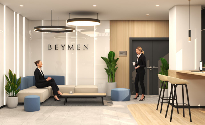 Beymen Kampüs Ofisleri’nde Boytorun İmzası