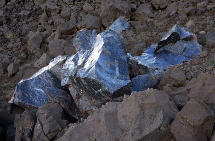 Pera Müzesi'nde Toprak, Ateş, Su ve Havayla Yazılmış Bir Dize