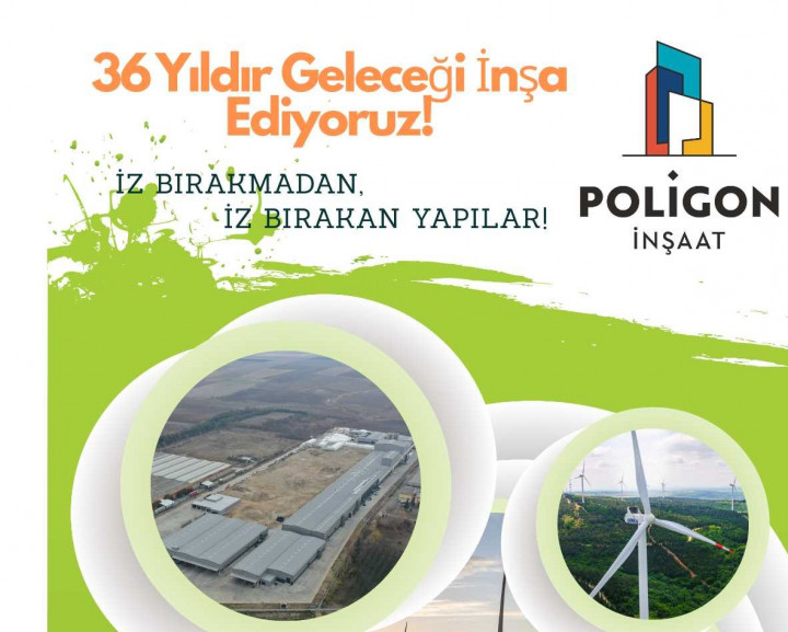 Poligon İnşaat 36. Yaşını Kutluyor