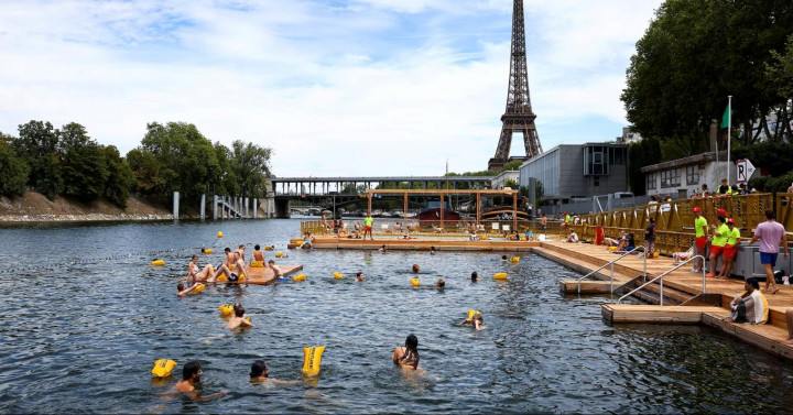 Seine Nehri Yeniden Şehrin Parçası Oldu