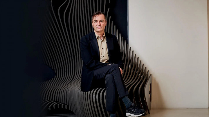 Patrik Schumacher; Zaha Hadid’in İzinde…