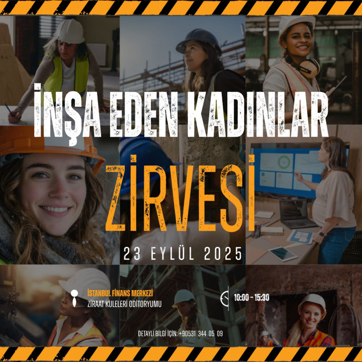 İnşaat Sektöründe Kadın İmzası