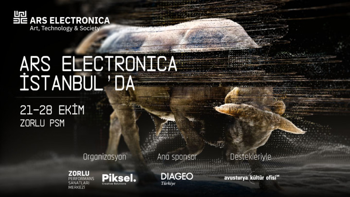 Uluslararası Medya Sanatı Festivali  Ars Electronica Zorlu PSM’de!