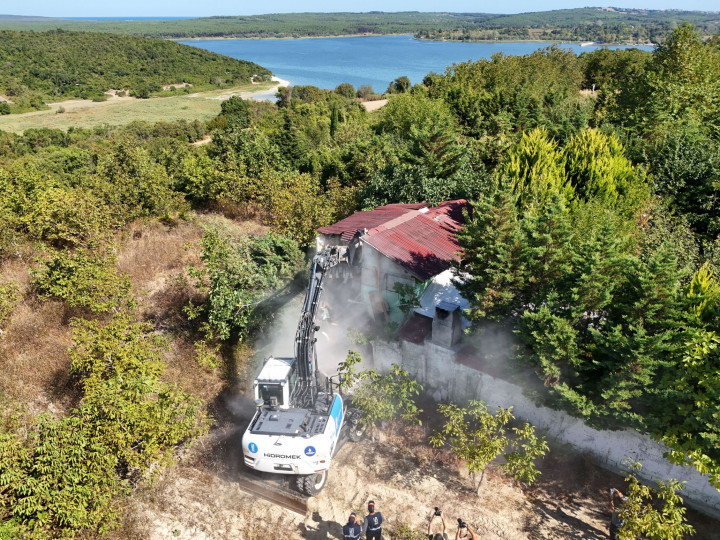 Terkos Havzası Kaçak Yapılardan Temizleniyor
