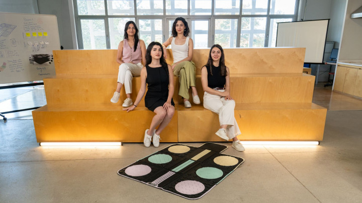 2025 James Dyson Ödülü’nün Türkiye Ulusal Kazananı “BrailleSteps”