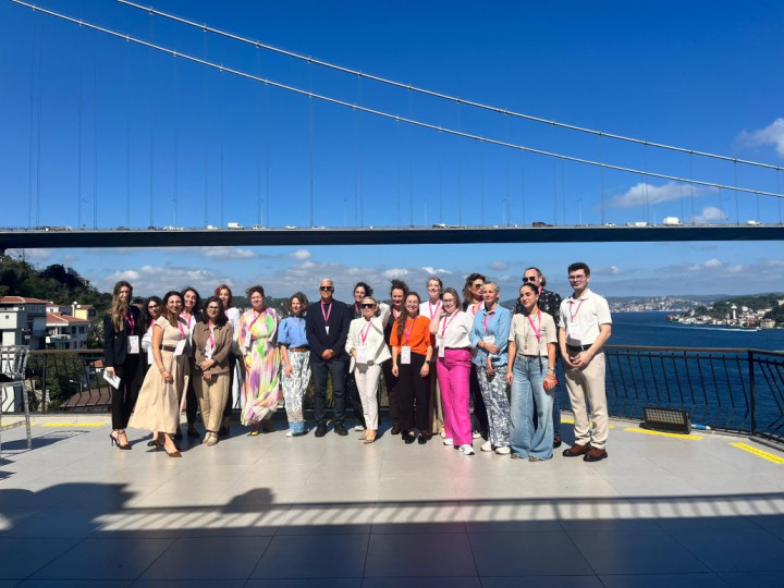 Uluslararası Kurumsal Çağdaş Sanat Koleksiyonları Birliği, İstanbul'daydı