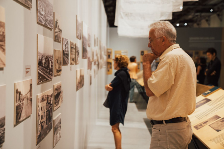 "Bir Şehir Kurmak" Sergisi Müze Gazhane'de