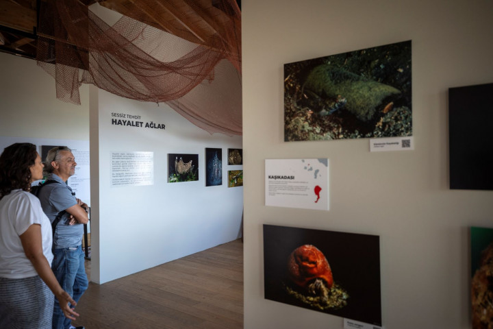 İstanbul'un Dokuz Canı Sergisi Açıldı