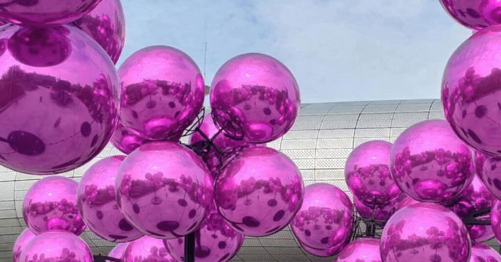 Vincent Leroy’un Kinetik Heykeli Seul’de