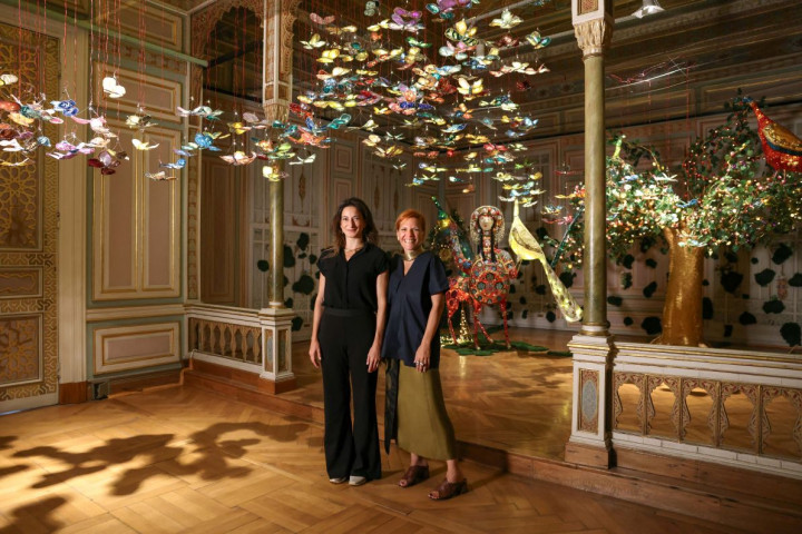 Abdülmecid Efendi Köşkü'nde Sanat