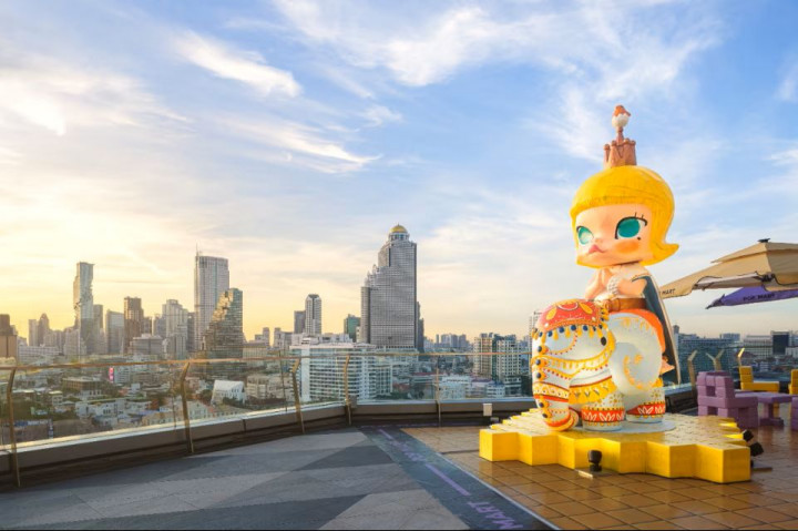 Bangkok’ta Dünyanın En Büyük Pop Mart Mağazası Açıldı