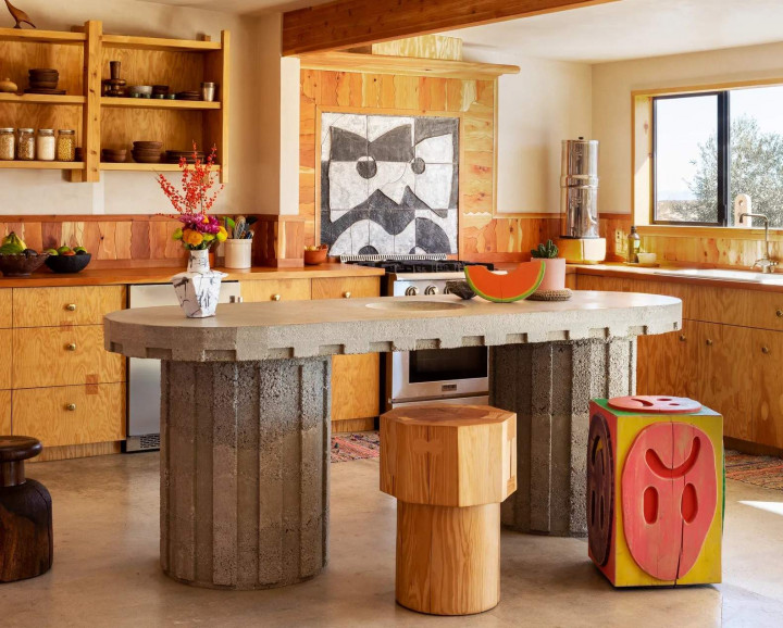 Meghan Markle’ın Mutfağı: Ahşabın Zamansız Gücü