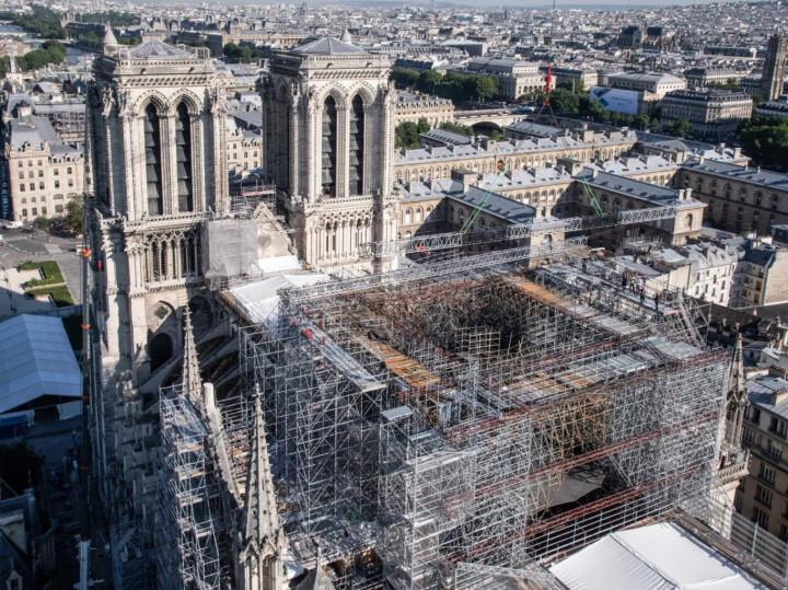 Notre-Dame’ın Kuleleri Yeniden Açıldı