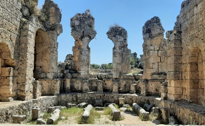 Perge Antik Kentinde İlk Analizler Tamamlandı