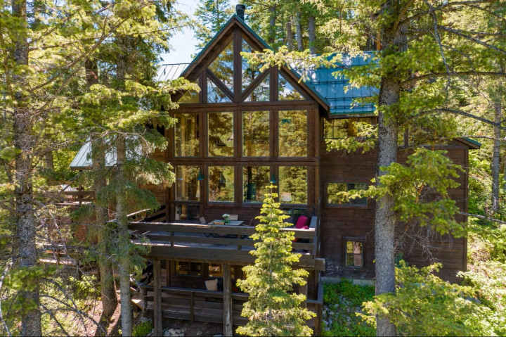 Robert Redford’ın Sundance’deki Evi’ni Gezelim mi?..