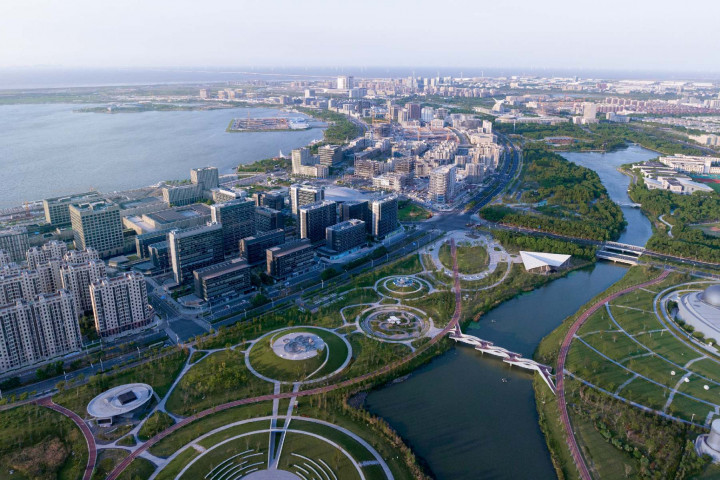 Bu Park Şangay’ın Yeni Ekolojik Nefesi