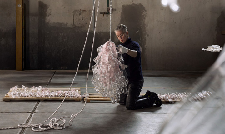 Çağdaş Cam Sanatına Şişecam Desteği