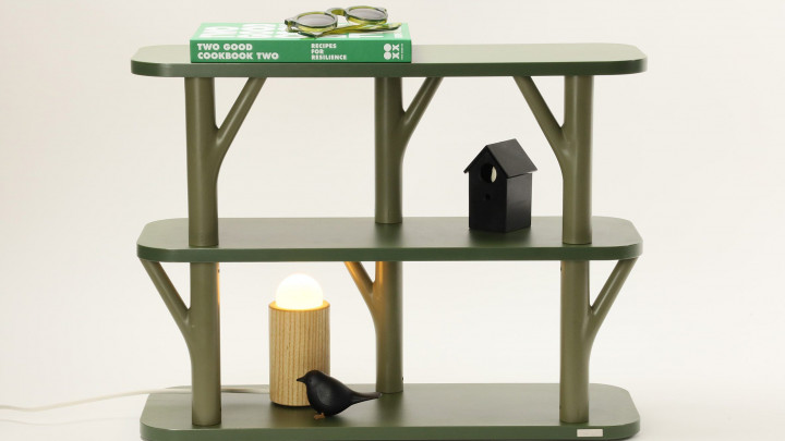 Sürdürülebilir ve Minimal: Treevive Raf Sistemi