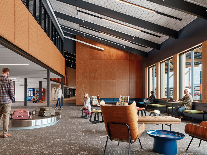 Yeşil Mimarlığın Pisti: Gunnison Terminali