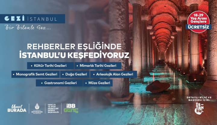 İstanbul'u Gezerek Öğrenin!