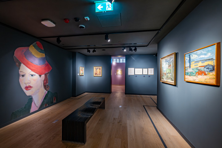 İş Bankası Resim Heykel Müzesi'nde 'Yan Yana'