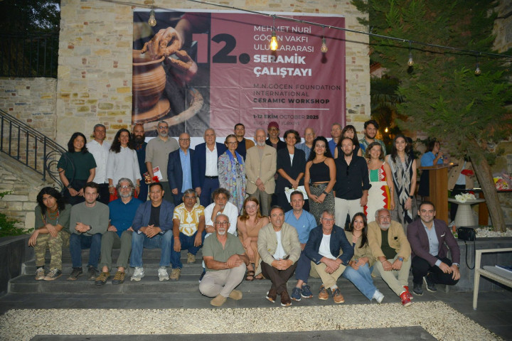 12. Uluslararası Seramik Çalıştayı Kuşadası'ndaydı