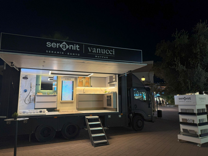 Karşınızda... Seravan Mobil Mağaza