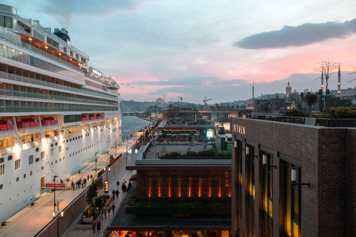 Galataport İstanbul, “Award of Excellence” Ödülünü Aldı