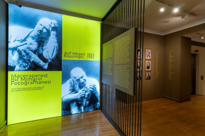 Maceraperest Bir Mimarın Fotoğrafhanesi'ne Buyrun