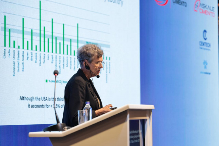 Çimento Meslektaşlar Toplantısı, Ankara'da Gerçekleşti