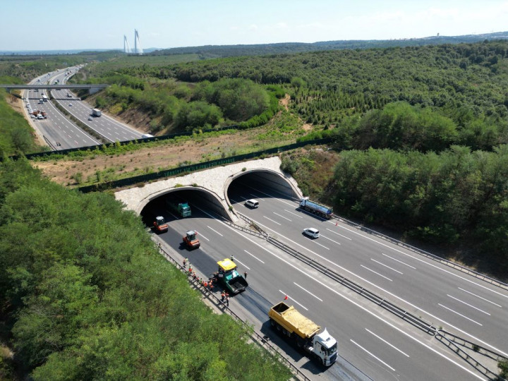 IC Altyapı Grubu'nda Sürdürülebilir Asfalt Projesi