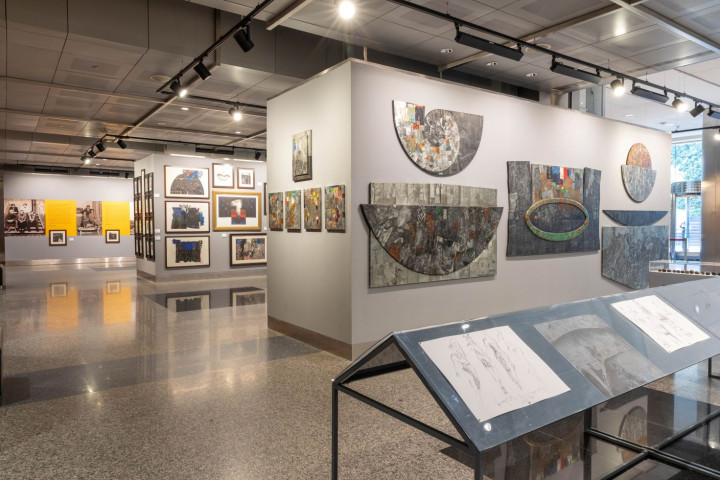 “Hayati Misman Retrospektif” Sergisi Açıldı