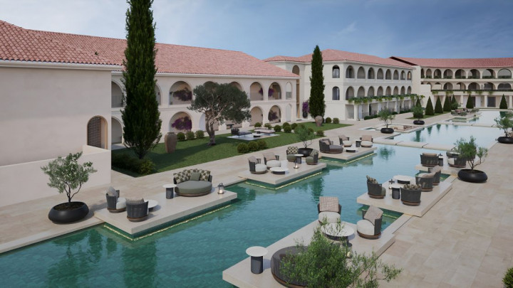 Conrad Korfu, 2026'da Açılıyor