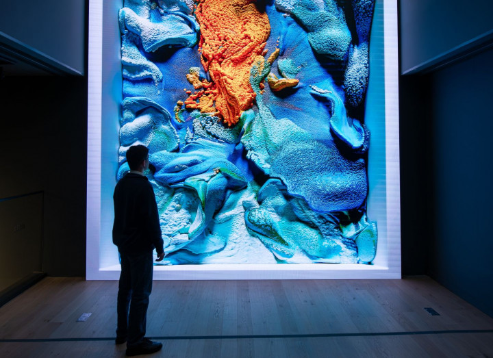 Refik Anadol, Türkiye İş Bankası Resim Heykel Müzesi’nde