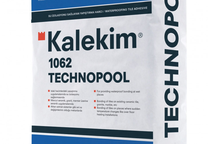 Kalekim'den Havuz ve Islak Hacimlere Özel