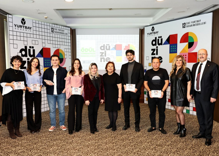 12. Zeki Yurtbay Tasarım Yarışması Ödül Töreni Gerçekleşti