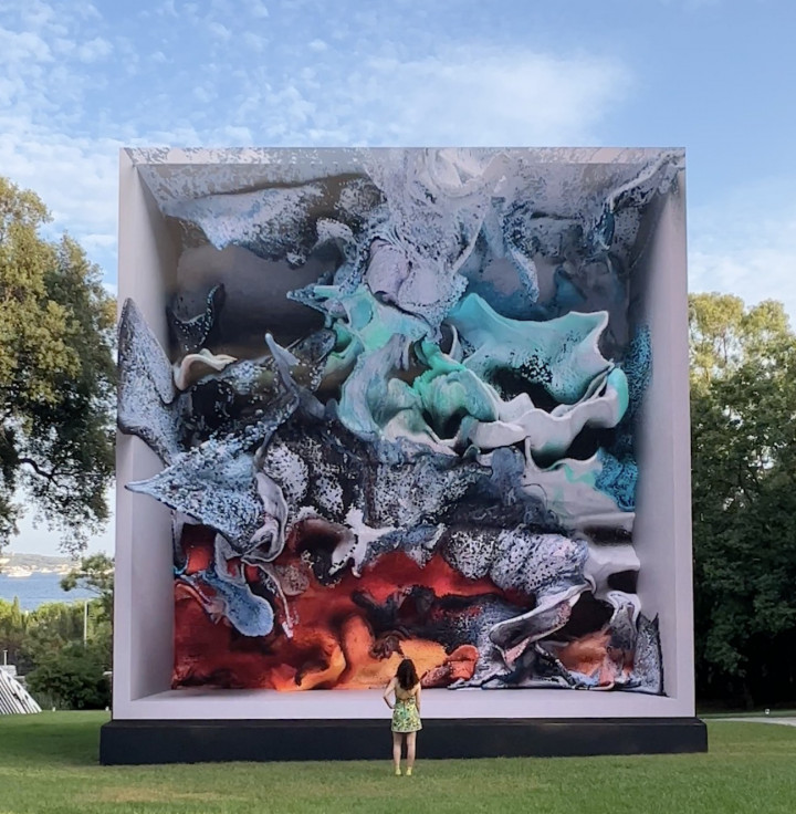 Refik Anadol'un 'Sense of Healing'i İstanbul'da!