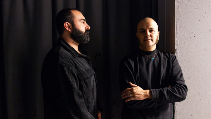 Ahmet Rüstem Ekici ve Hakan Sorar İstanbul Modern'de