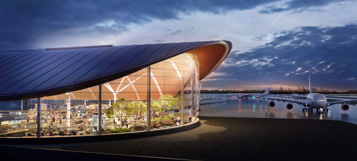 Bahçeden Havalimanına: O’Hare Concourse