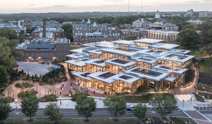 BIG’den Doğaya Dönük Bir Mimari Hikâye